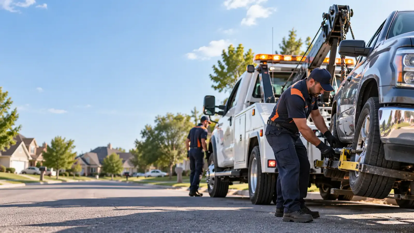 Wheel Lift Towing in Woodville, OH